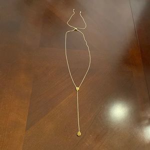 Beautiful Kendra Scott adjustable Y necklace